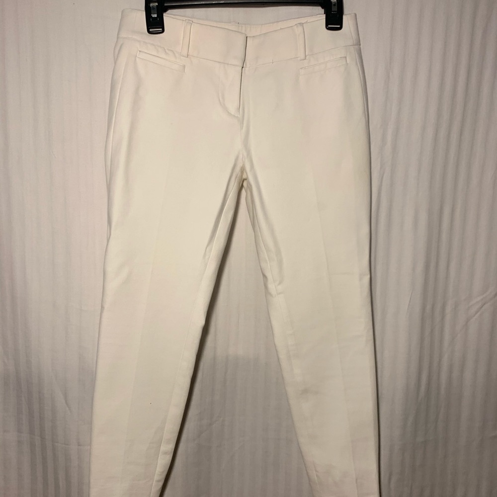 White Skinny Pants